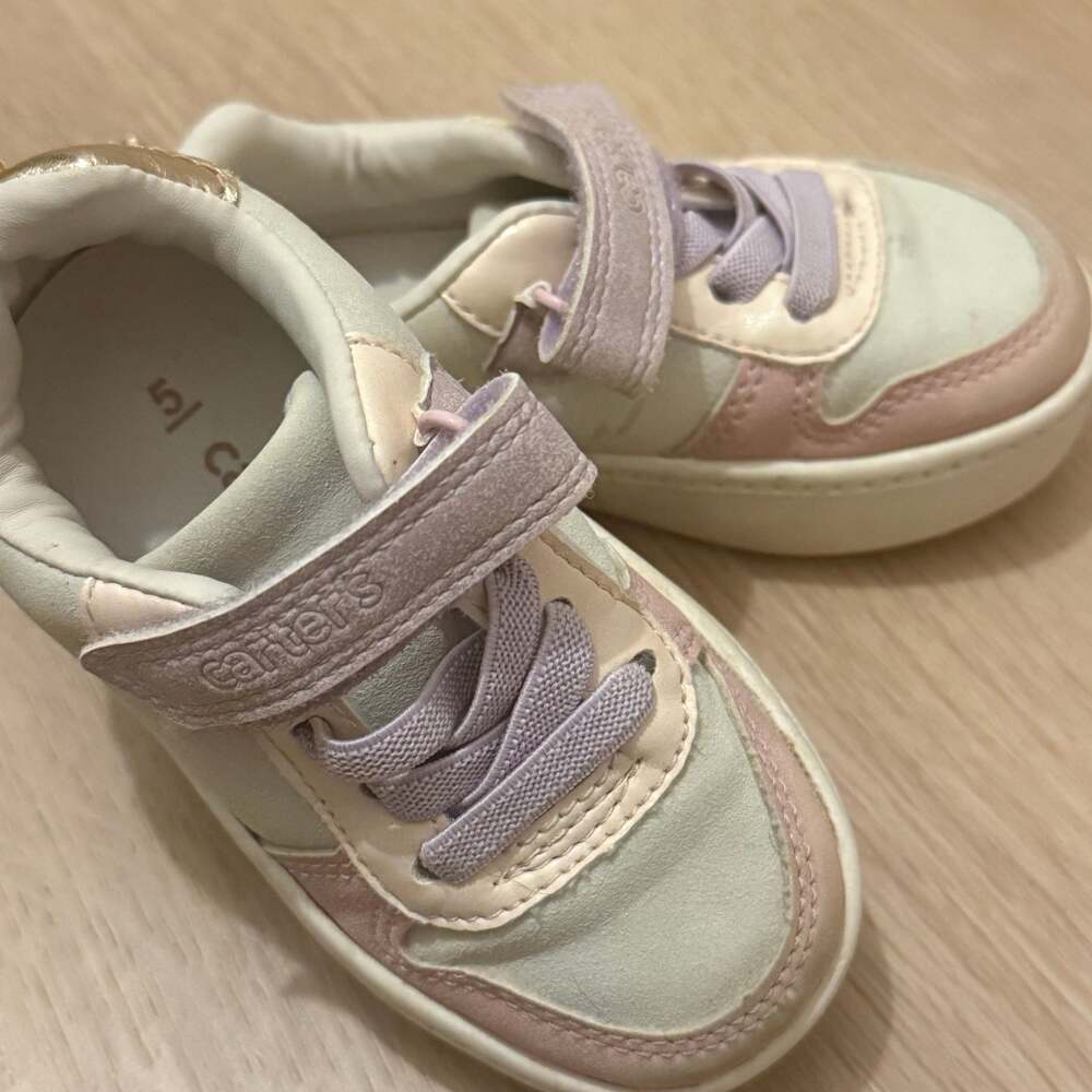Carter's Miriam Toddler Girl Casual Sneakers